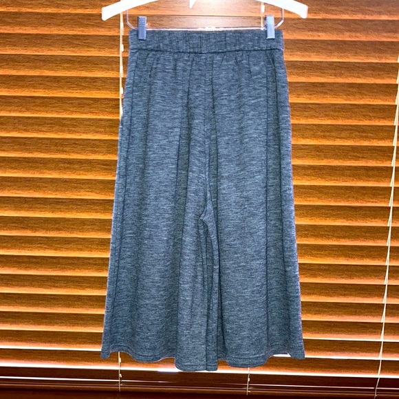 NEW Anthropologie LEITH Wide Leg Knit Capris Skort - Picture 4 of 8